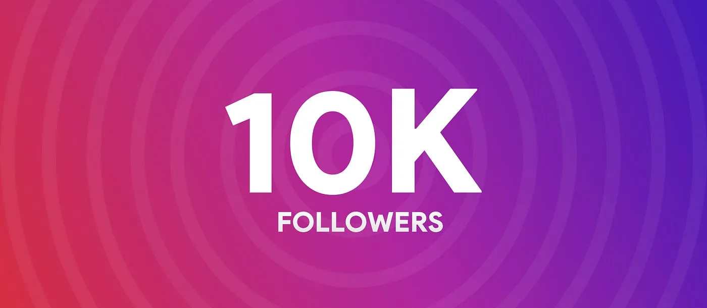 How To Get 10k Followers In Instagram