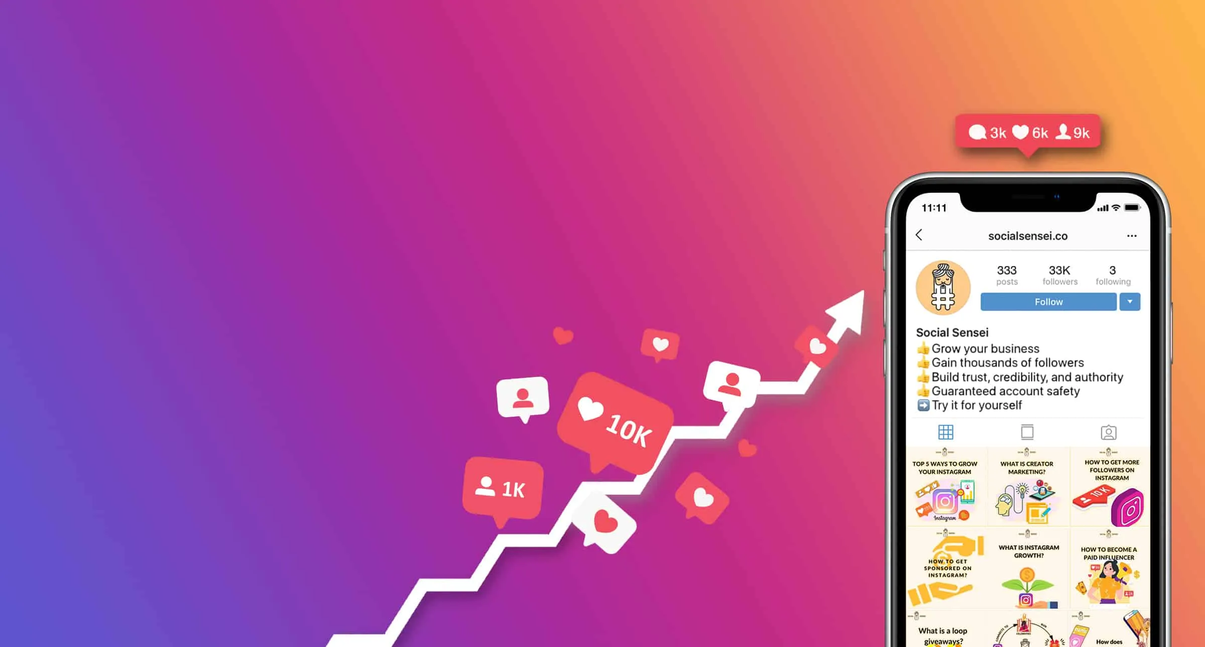 instagram followers