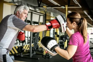 Boxing help people of all ages reach their fitness goals