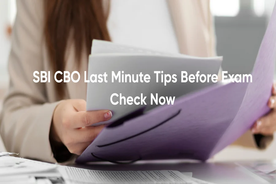 SBI CBO Mock Interview