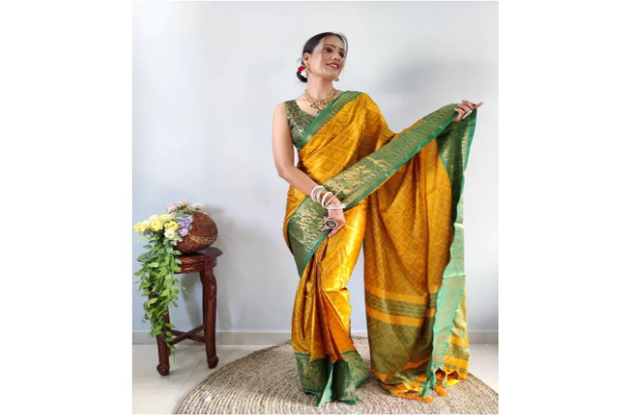 Daytime Sarees for a Festive Look