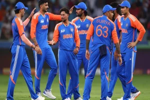 India Sets Record for Biggest T20I Win in Terms of Balls to Spare