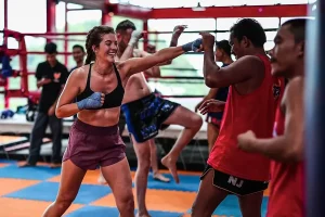 Muay Thai in Thailand With Training At Phuket Near Stunning Landscapes
