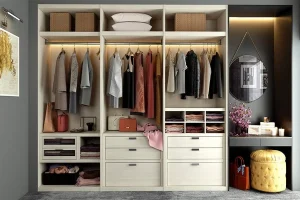 Space-Saving Dresser and Wardrobe Designs for Organised and Clutter-Free Rooms