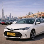 Affordable Used Toyota Cars for Sale in Dubai Attract Value-Focused Buyers