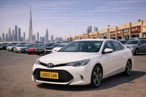 Affordable Used Toyota Cars for Sale in Dubai Attract Value-Focused Buyers