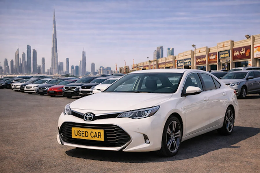 Affordable Used Toyota Cars for Sale in Dubai Attract Value-Focused Buyers