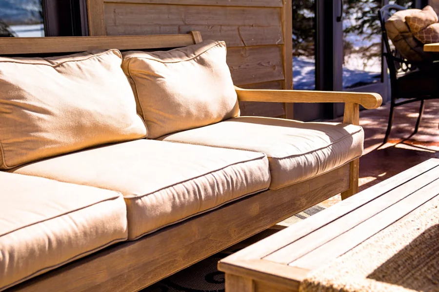 Plush furniture