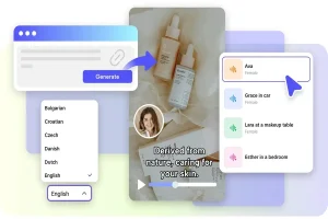 Make Product Launch Announcements More Exciting with AI Lip-Sync Brand Ambassadors