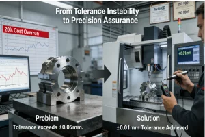 Precision CNC Milling Cuts Tolerances, Saves 20% Costs Fast