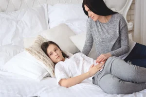 Signs Your Daughter May Start Her First Period Soon