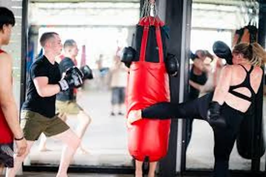 Suwit Muay Thai Training Camp at Phuket in Thailand