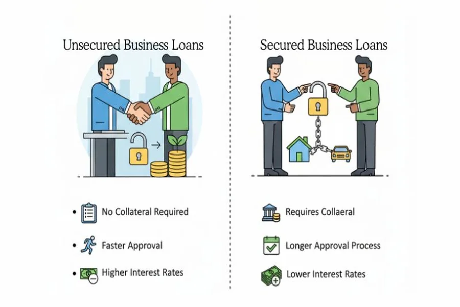Collateral-Free vs Secured MSME Loan: Trade-Off