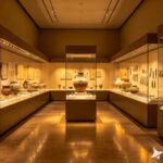 Creating Interactive Museum Scenes from Text